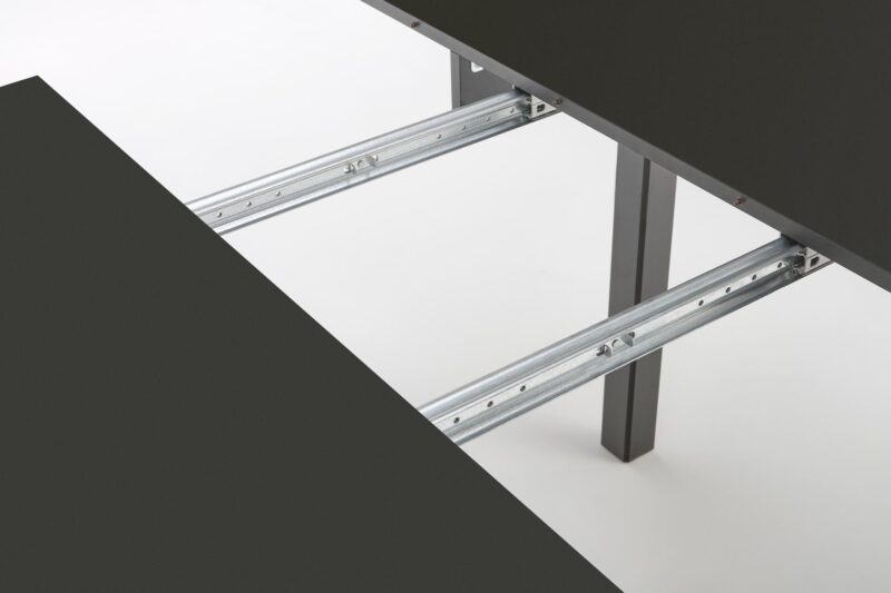 RINVAR ruokapöytä, musta / musta