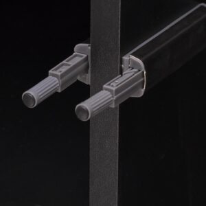 Kaappi MURAVON S-1, käsityö tammi / musta