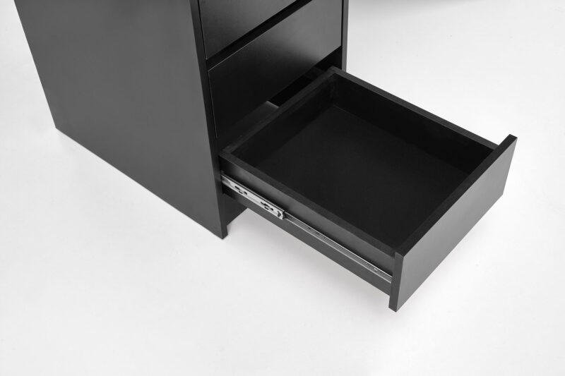 Meikkipöytä HOLVION XL, musta