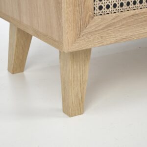 Kummut BORLENA KM-2, tammi / musta