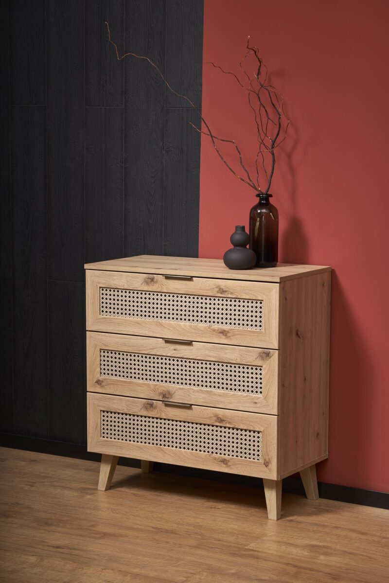 Kummut BORLENA KM-2, tammi / musta