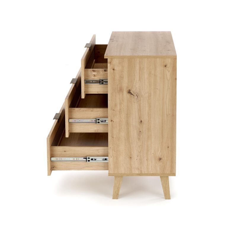 Kummut BORLENA KM-2, tammi / musta