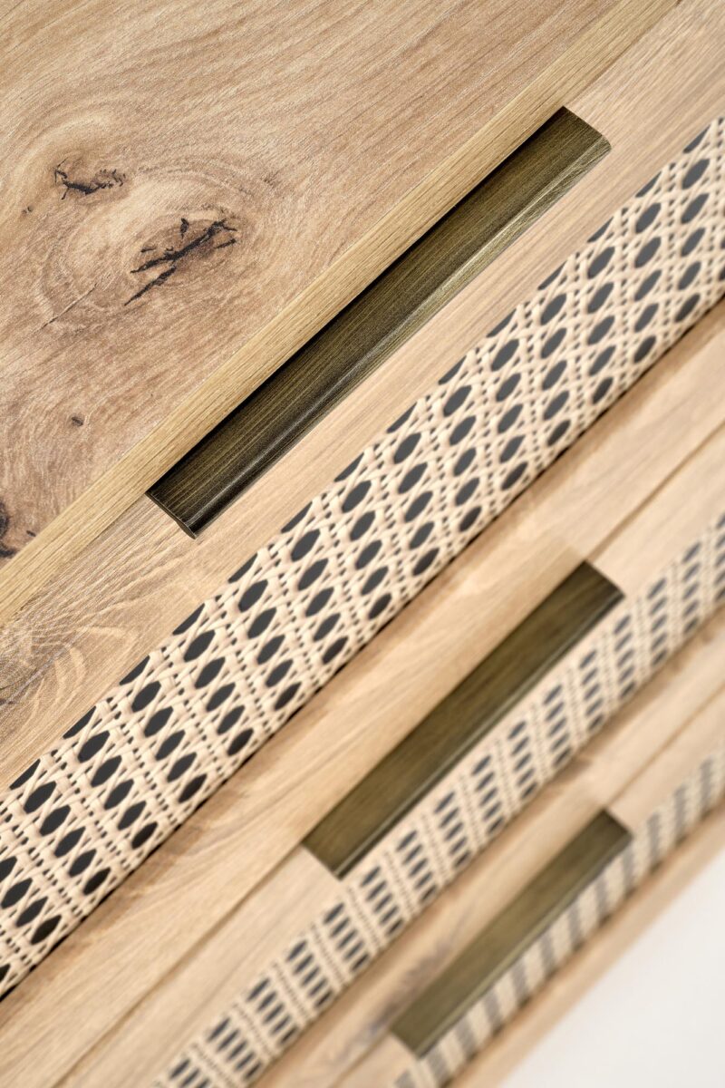 Kummut BORLENA KM-2, tammi / musta