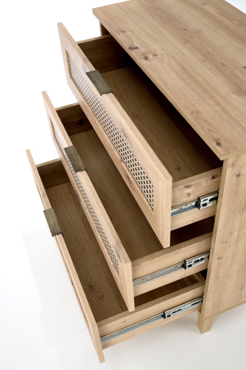 Kummut BORLENA KM-2, tammi / musta