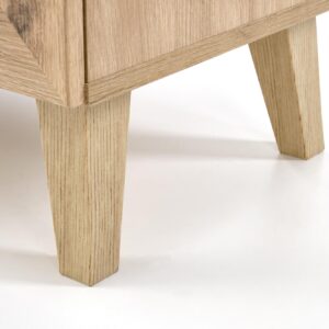 Kummut BORLENA KM-2, tammi / musta