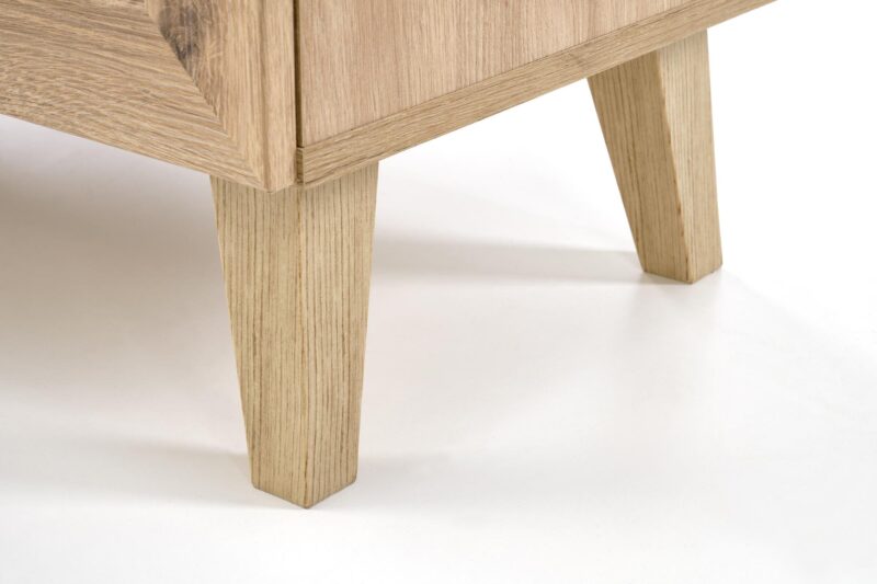 Kummut BORLENA KM-2, tammi / musta