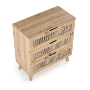 Kummut BORLENA KM-2, tammi / musta