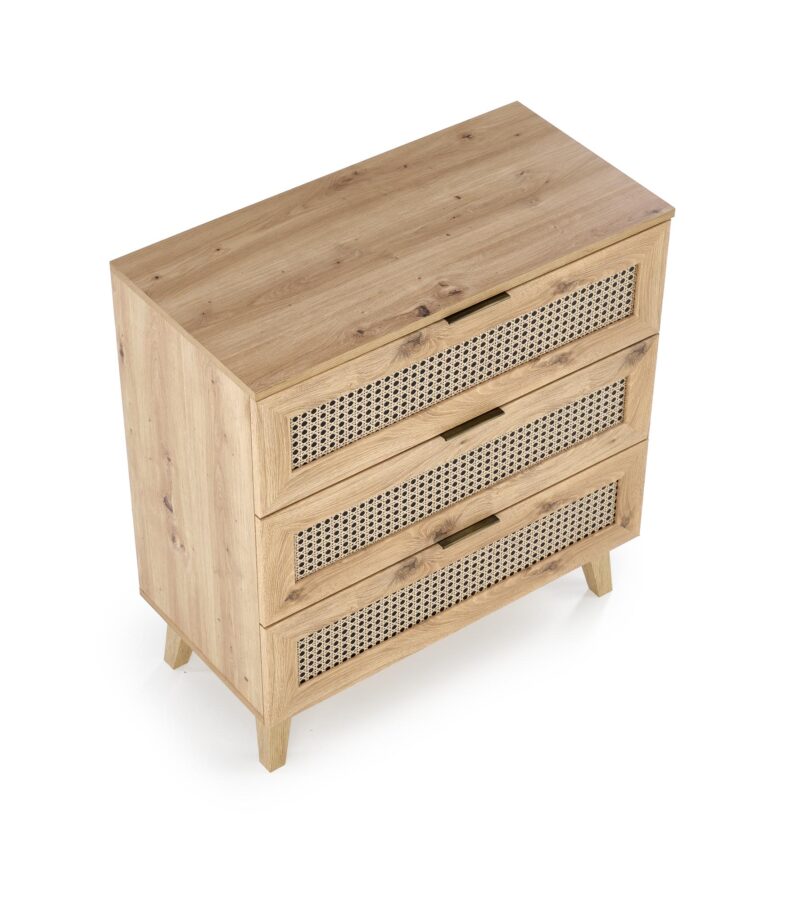 Kummut BORLENA KM-2, tammi / musta