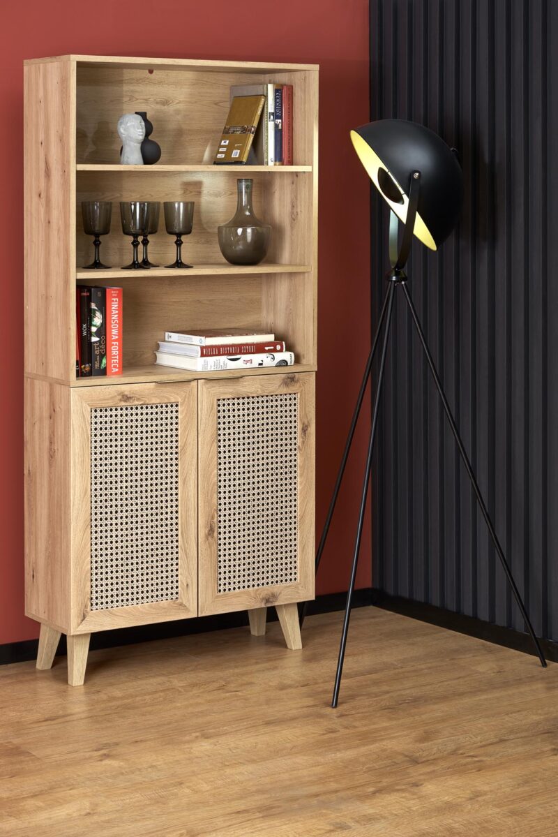 Kaappi BORLENA REG-1, tammi / musta