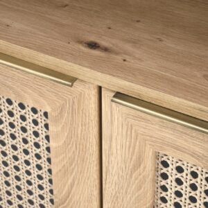 Kaappi BORLENA REG-1, tammi / musta