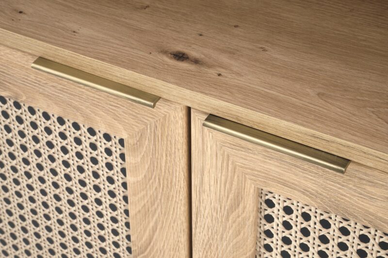 Kaappi BORLENA REG-1, tammi / musta