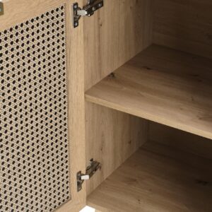 Kaappi BORLENA REG-1, tammi / musta