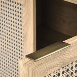 Kaappi BORLENA REG-1, tammi / musta