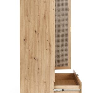 Kaappi BORLENA S-1, tammi / musta