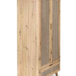 Kaappi BORLENA S-1, tammi / musta