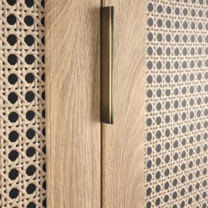 Kaappi BORLENA S-1, tammi / musta