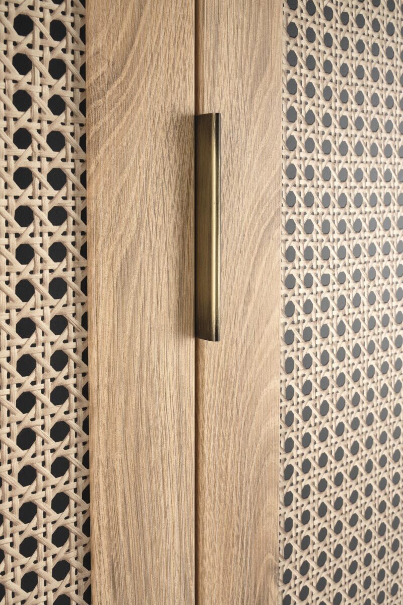 Kaappi BORLENA S-1, tammi / musta