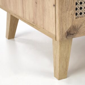 Kaappi BORLENA S-1, tammi / musta