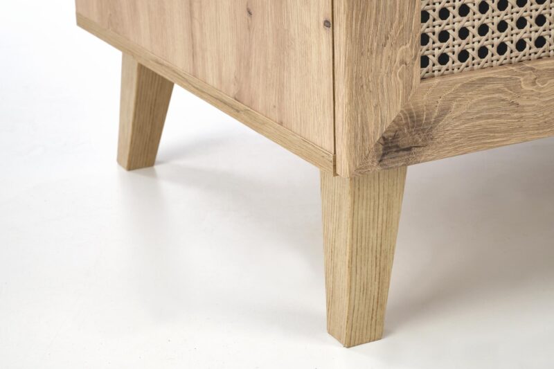 Kaappi BORLENA S-1, tammi / musta