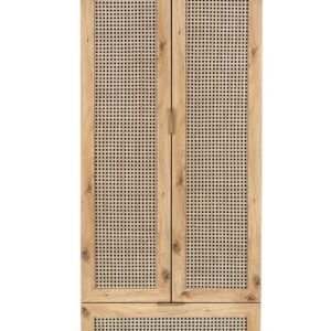 Kaappi BORLENA S-1, tammi / musta