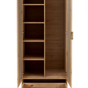 Kaappi BORLENA S-1, tammi / musta