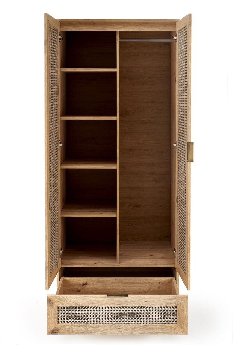 Kaappi BORLENA S-1, tammi / musta