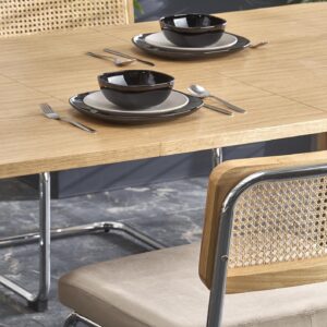 Ruokapöytä ELEFANT 2, luonnon tammi