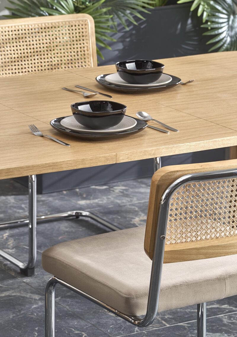 Ruokapöytä ELEFANT 2, luonnon tammi