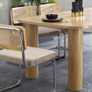 Ruokapöytä ELEFANT 2, luonnon tammi