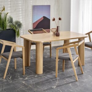 Ruokapöytä ELEFANT 2, luonnon tammi