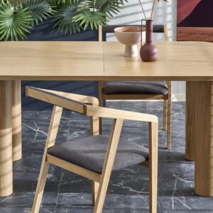 Ruokapöytä ELEFANT 2, luonnon tammi