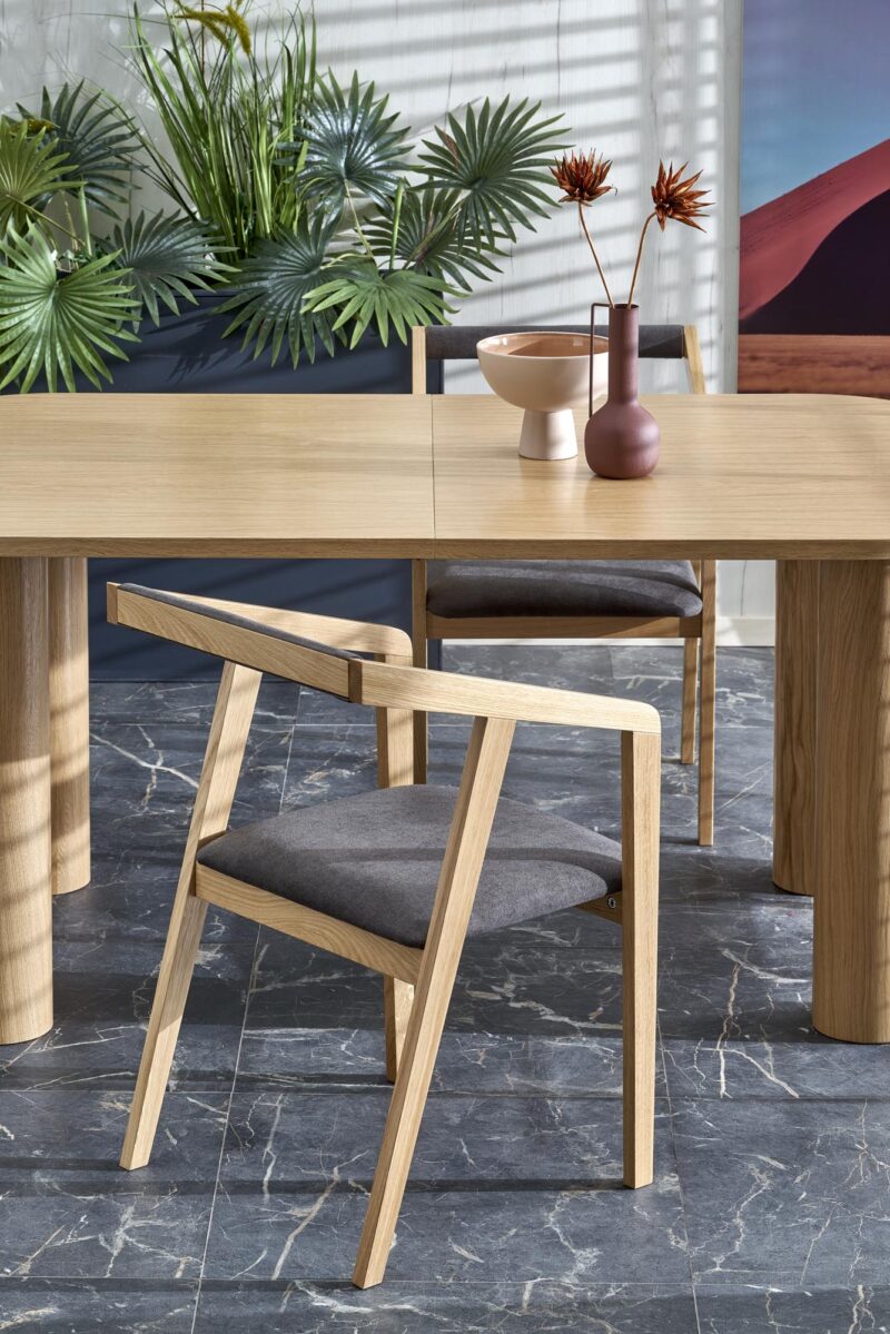 Ruokapöytä ELEFANT 2, luonnon tammi