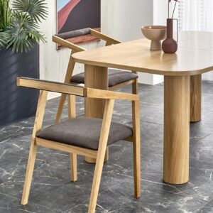 Ruokapöytä ELEFANT 2, luonnon tammi