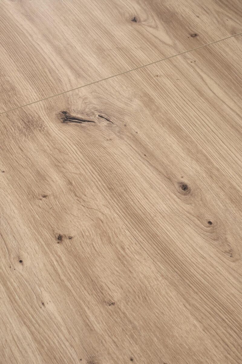 Kahvipöytä BARLIA, tammi / musta