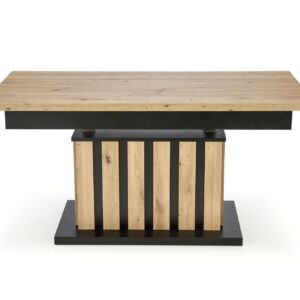 Kahvipöytä BARLIA, tammi / musta