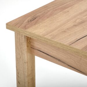 Pidentävä pöytä GINARO, luonnonpuuta