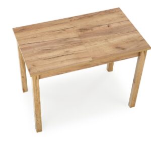 Pidentävä pöytä GINARO, luonnonpuuta