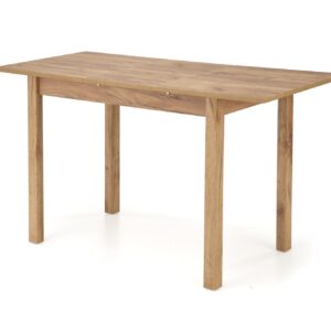 Pidentävä pöytä GINARO, luonnonpuuta