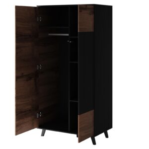 Kaappi RAVENO S-1, tammi / musta