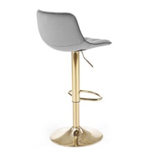 Baarituoli AURIN, kultainen / tummanharmaa