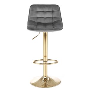 Baarituoli AURIN, kultainen / tummanharmaa