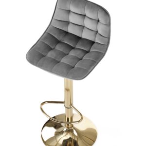 Baarituoli AURIN, kultainen / tummanharmaa