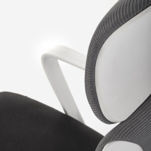 Toimisto tuoli VALDEN 2, harmaa / musta