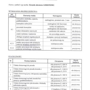 Toimistotuoli GERNIMO, musta