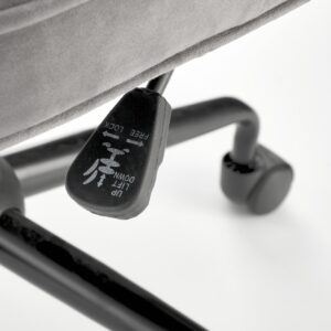 Toimistotuoli FIDEL, harmaa