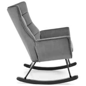 Keinutuoli ALESSA, harmaa