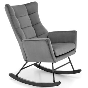 Keinutuoli ALESSA, harmaa