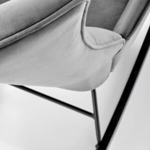 Keinutuoli ALESSA, harmaa