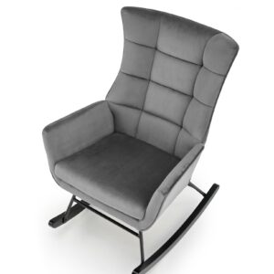 Keinutuoli ALESSA, harmaa