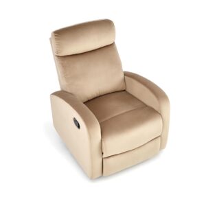 Nojatuoli WONDER manuaalinen reclineri, beige